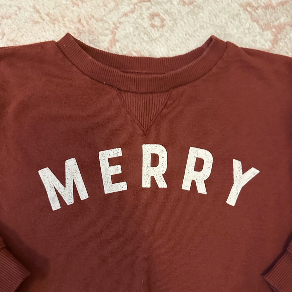 Little Co. by Lauren Conrad Merry Crew Pullover - Picture 2 of 5